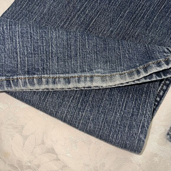 Women's Bootcut Jeans Levi's Signature Mid Rise Tag 16 M measured Size 34x30 - Picture 10 of 15